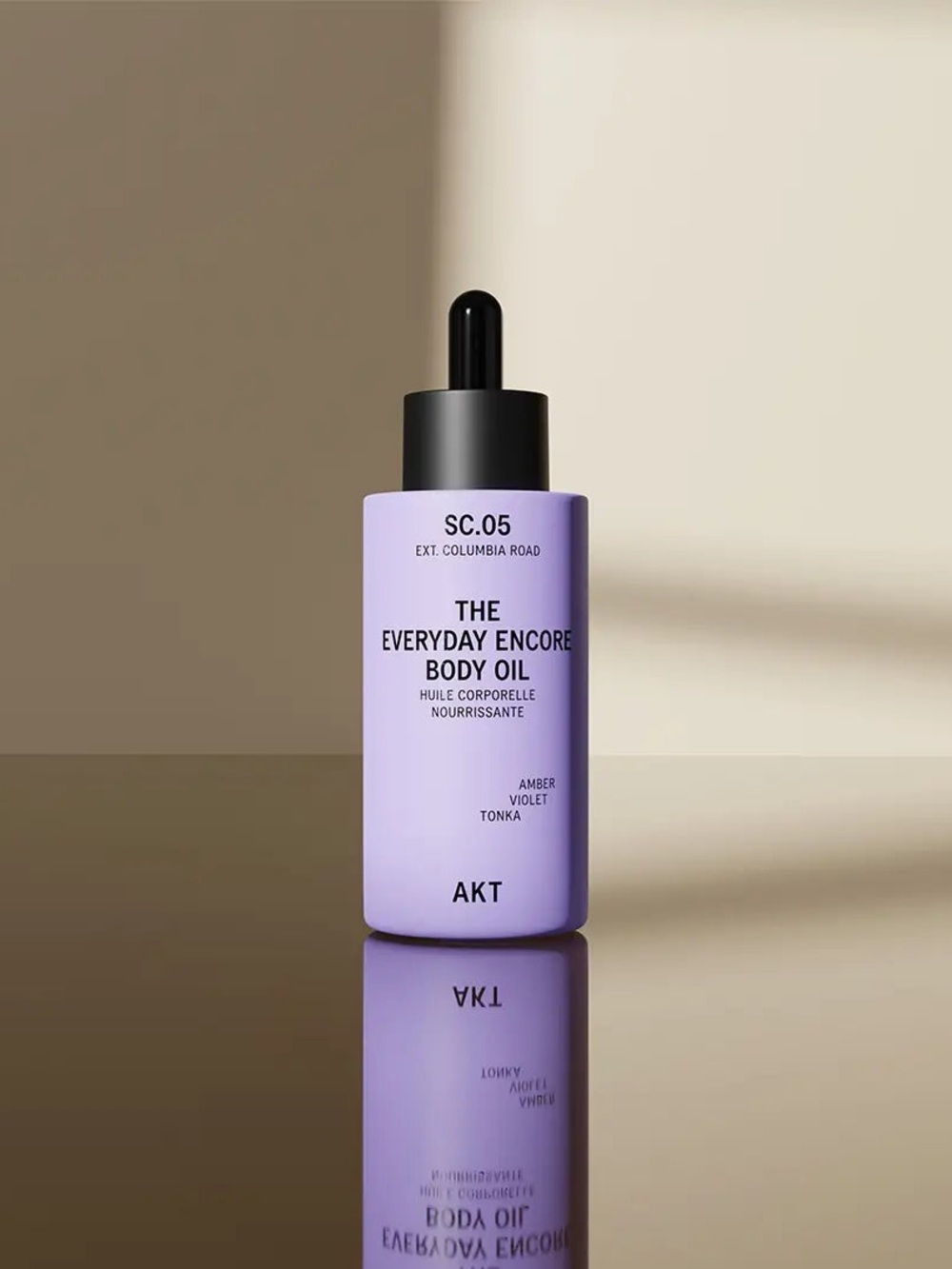 The Everyday Encore Body Oil — Columbia road